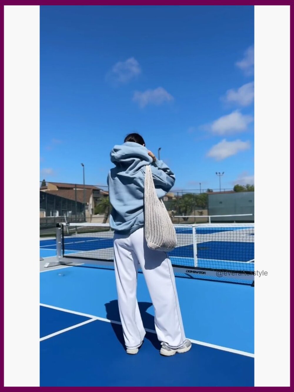 Wide Leg Sweatpants Low Rise Baggy Fleece with Pockets - Picture 7 of 7